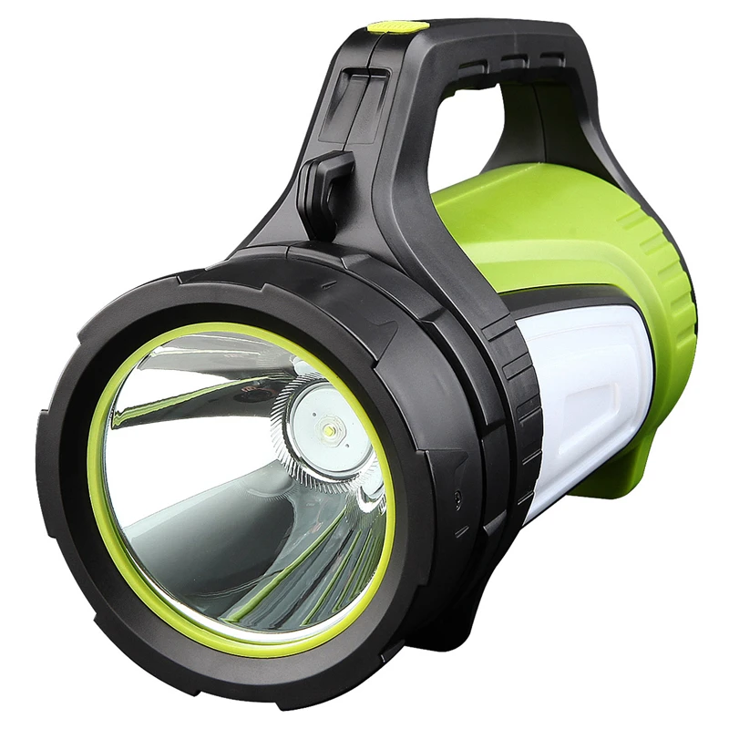 

Portable 12000Lumen Flashlight Built-in 5000mah Rechargeable LED lantern 3 Modes Lamp LED Torch Light for Camping