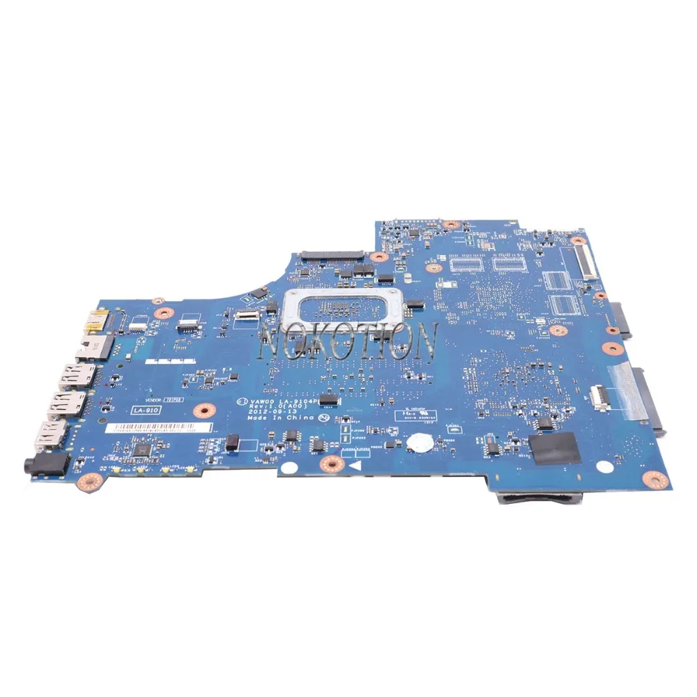 Материнская плата для ноутбука Dell Inspiron 3721 3521 5521 VAW00 LA 9104P 0760R1 760R1 SR0XL CN