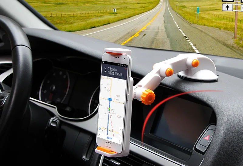 Dashboard font b Tablet b font GPS Mobile Phone Car font b Holders b font Adjustable