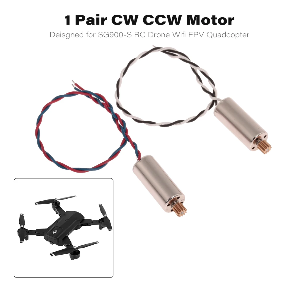 

Drone CW CCW Motor for SG900-S RC Dron Wifi FPV RC Quadcopter