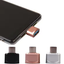 USB-C Тип с разъемами типа C и USB OTG Mini USB кабель адаптер 2,0 конверте для samsung Galaxy Note8