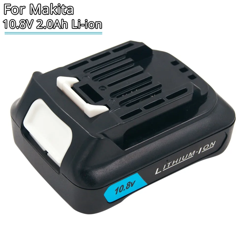 

Power Tools Rechargeable Battery 10.8V 12V Max 2000mAh Lithium for Makita BL1040 BL1040B BL1015 BL1020B BL1041 BL1016 BL1021-2A