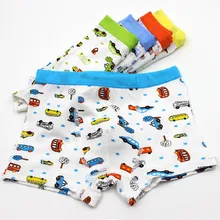 Calcinhas/трусы сuecas Infantil для мальчиков; нижнее белье для мальчиков; детские трусики; Модальные детские трусы; 5 шт./лот