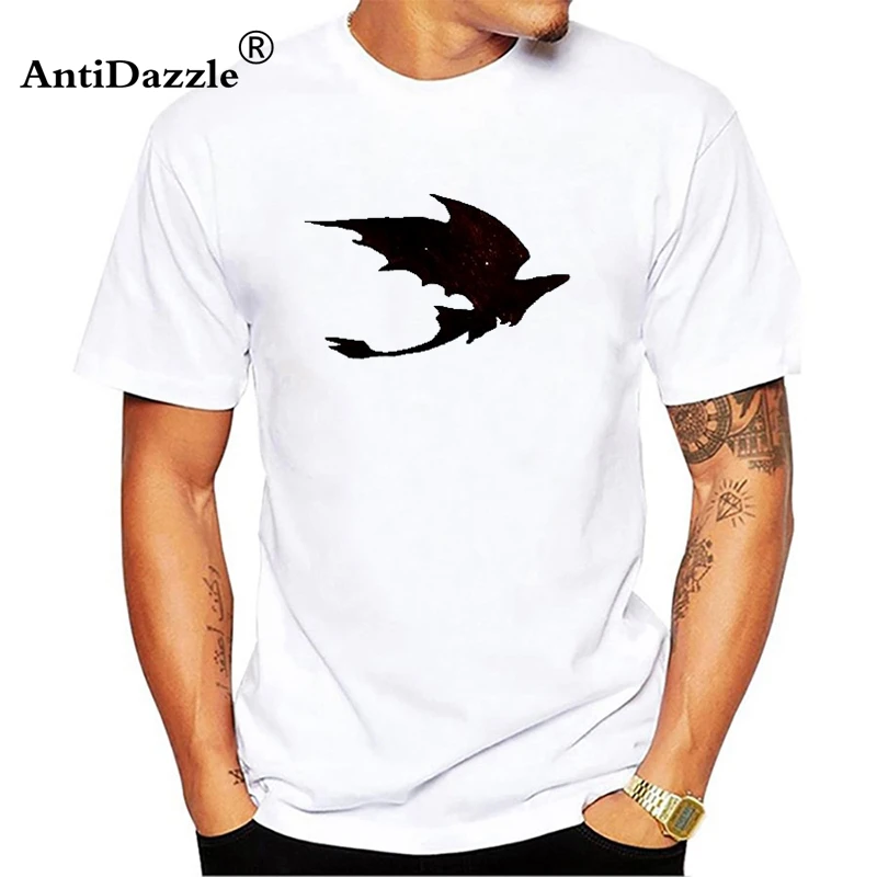

Fashion How To Train Your dragon T Shirt Men Short Sleeve Cotton T-Shirts How To Train Your dragon Men Clothing Tops