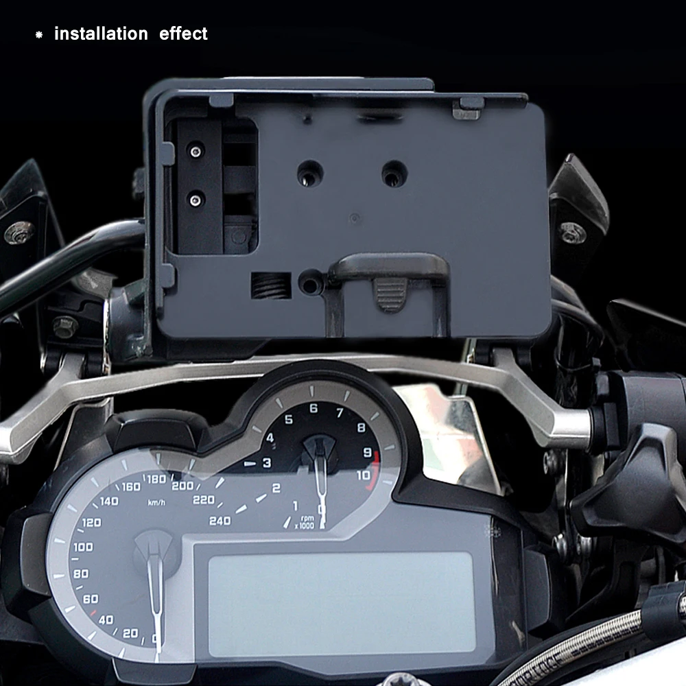 Мото rcycle телефон навигационный кронштейн зарядка через usb крепление подставка мото для BMW R1200GS ADV F700 800GS для Honda CRF1000L Африка Твин