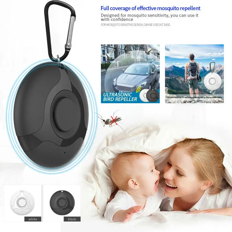 

Portable lightweight USB Killer Ultrasonic Pest Bird Animal Repeller Original Summer
