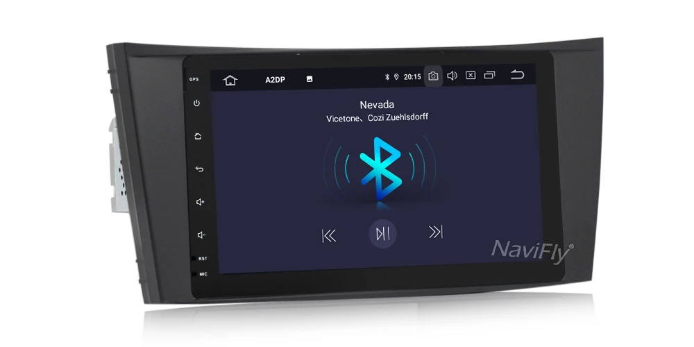 Excellent NaviFly IPS+DSP Android 9.0 Car multimedia player for Mercedes Benz E-Class W211 E200 E220 E240 E270 E280 2002-2008 W219 no dvd 13