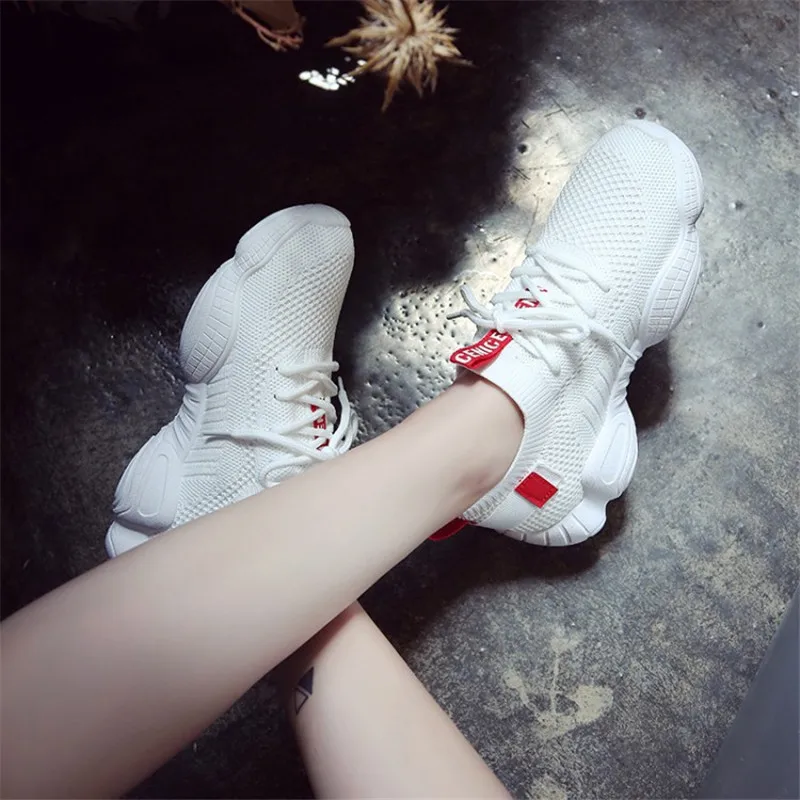 Fond Maziao Léger Non Chaussures Bouche Noir slip Profonde Sneakers Peu Épais blanc forme Confortable Casual Plate wxYnOapIIq