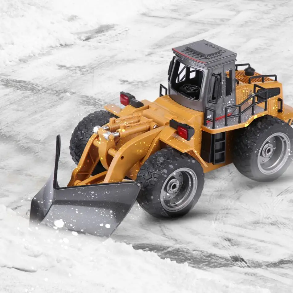remote control snow plow toy
