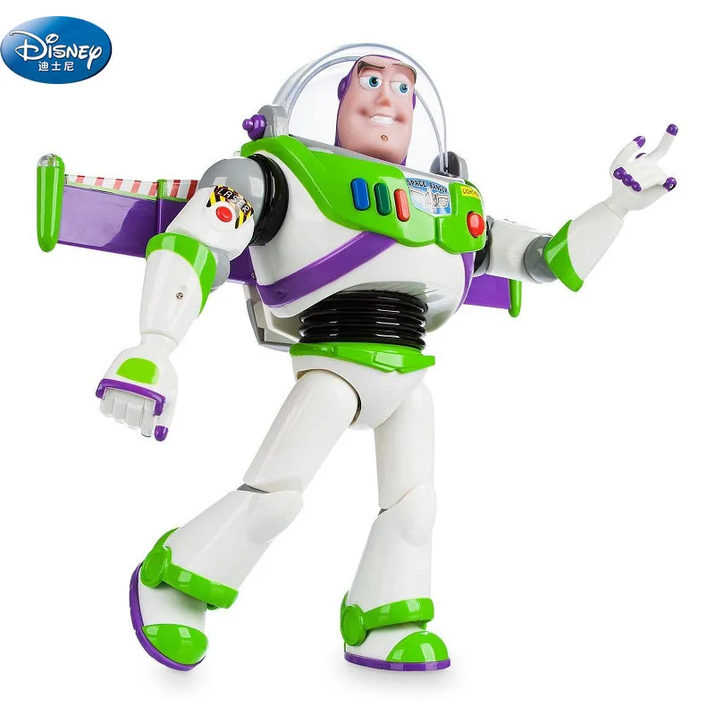 

Disney Chilren's birthday gift Action Toy Figures Doll Fun multilingual vocal glowing Toy Story kids Toy Doll