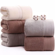 Хлопок однотонное банное полотенце пляжное полотенце для взрослых Быстросохнущий мягкий плотный хорошо впитывающий Антибактериальный банный Супермягкие полотенца