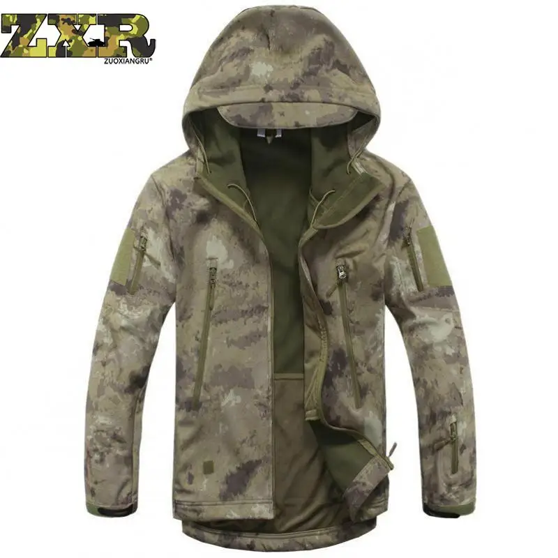 

Lurker Shark Army Camouflage Coat Military Tactical Jacket Men Soft Shell Waterproof Windproof Jacket Coat Plus Size Raincoat