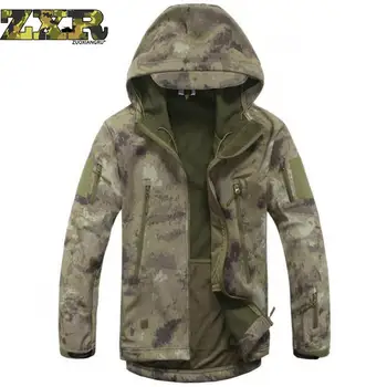

Lurker Shark Army Camouflage Coat Military Tactical Jacket Men Soft Shell Waterproof Windproof Jacket Coat Plus Size Raincoat