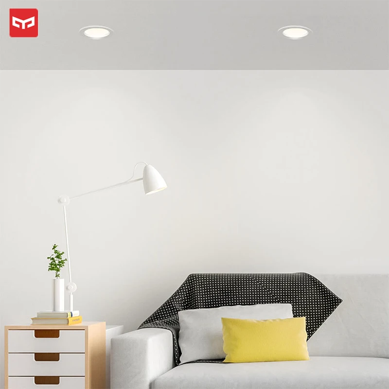 Xiaomi Yeelight светильники (Теплый желтый/холодный белый) цельнометаллический