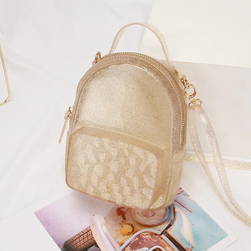 Милая желеобразная сумка-мессенджер карамельного цвета для девушек, сумки через плечо на цепочке, Новинка лета, брендовые дизайнерские женские маленькие модные простые сумки