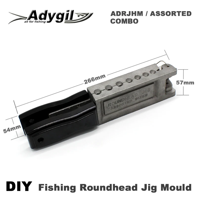 ジグヘッドモールド1 1g, 2g 【公式通販】