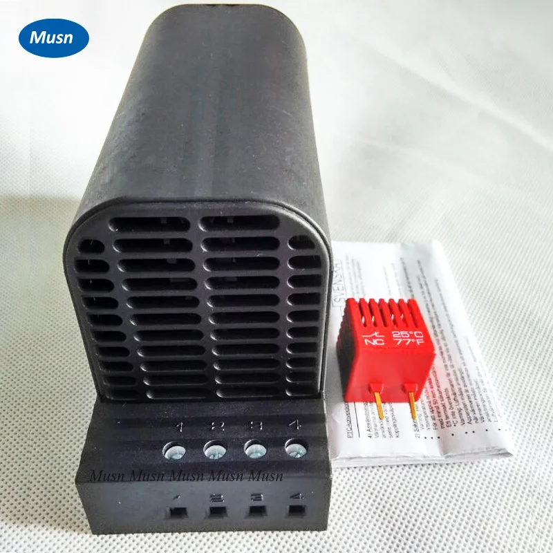 

Din Rail Type Industrial Heater CSF060 150W Touch-safe Heater CSF 060 150W