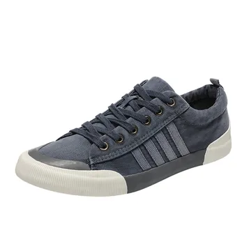 

Jaycosin shoes Men Canvas Shoes Korean Version Fashionable Basic Outdoor Casual Board Shoes Sneakers