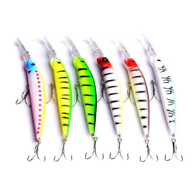 6pcs Road Sub 14.7g Bait 14.5cm Fishing Lure Looed Yaminer