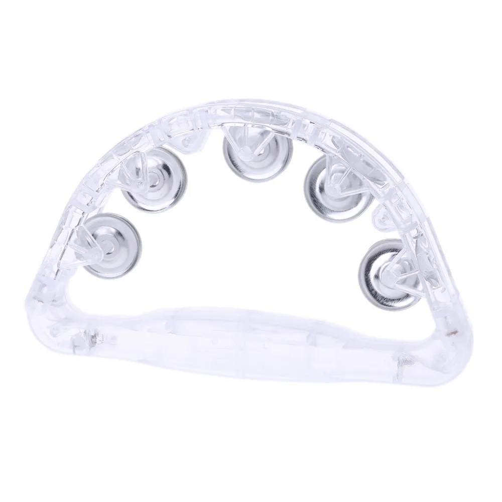 

New Atmosphere Led Light Up Flashing Tambourine Shaking Toy Party Supplies