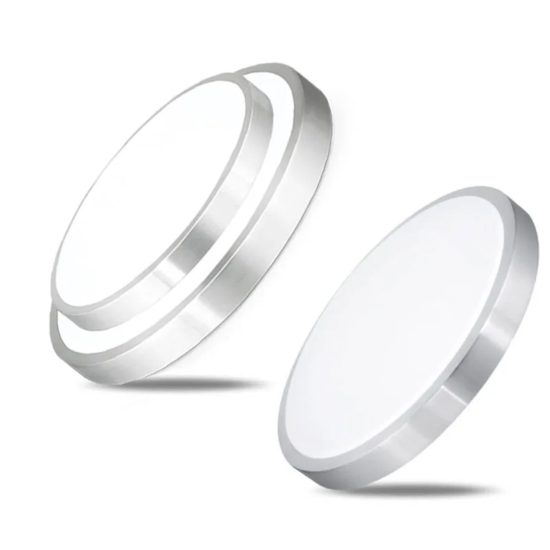

Ultra-narrow edge LED Cold White Ceiling light Panel lamp Surface Mounted Round 12W 18W 24W---for Kitchen/Foyer/Balcony/Bathroom