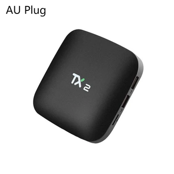 

2018 TX2 2GB+16GB Rockchip RK3229 Android 6.0 TV BOX WiFi Media Player AU Plug