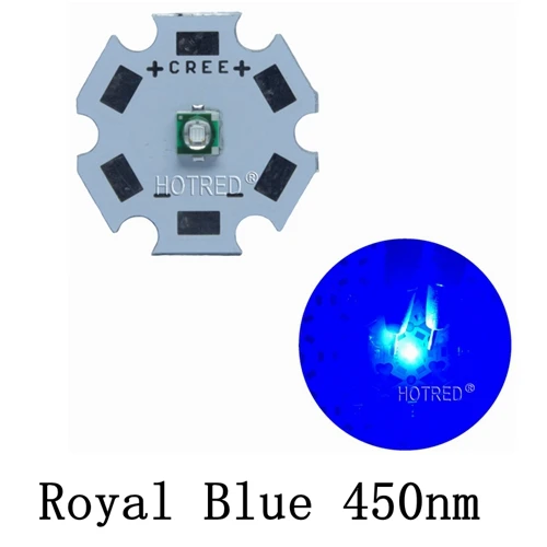3 Вт 3535 Королевский синий 450нм темно-красный 660нм Светодиодная лампа для роста растений Epi светодиодный s светодиодный излучатель светильник для внутреннего сада растение выращивание аквариума - Испускаемый цвет: Royal Blue 450nm