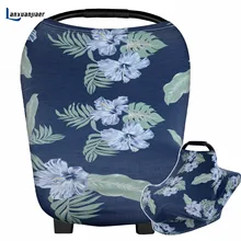 Lanxuanjiaer мульти-Применение защитные покрытия эластичная Baby Shower подарок для мамы уход за матерью шарф для кормления грудью автомобильный чехол для детского сидения
