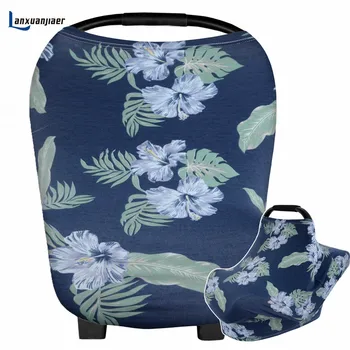 

Lanxuanjiaer Multi-Use nursing Cover Stretchy Baby Shower Gift for mum mother Nursing Breastfeeding Scarf Car Baby Seat Cover