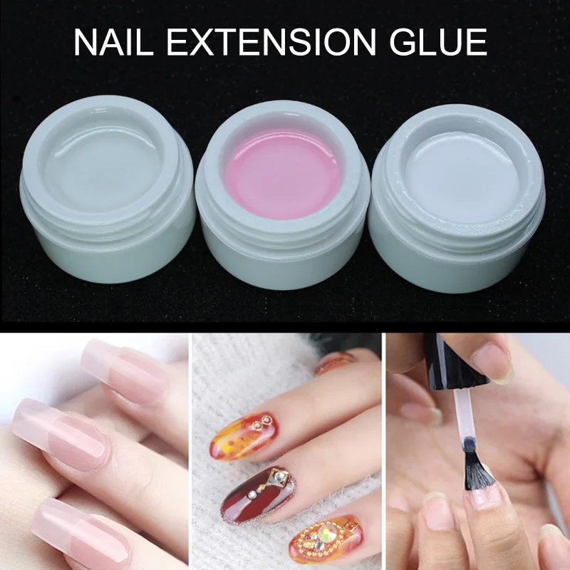 

High Quality 15ml UV/LED Builder Gel Top Coat Soak Off Tips Polish Varnish DIY Nail Art Manicure Decoration YF2018