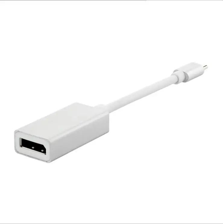 Тип USB-C для большой DP Женский кабеля 4 К ультра-видео высокой четкости аудио и видео эффекты