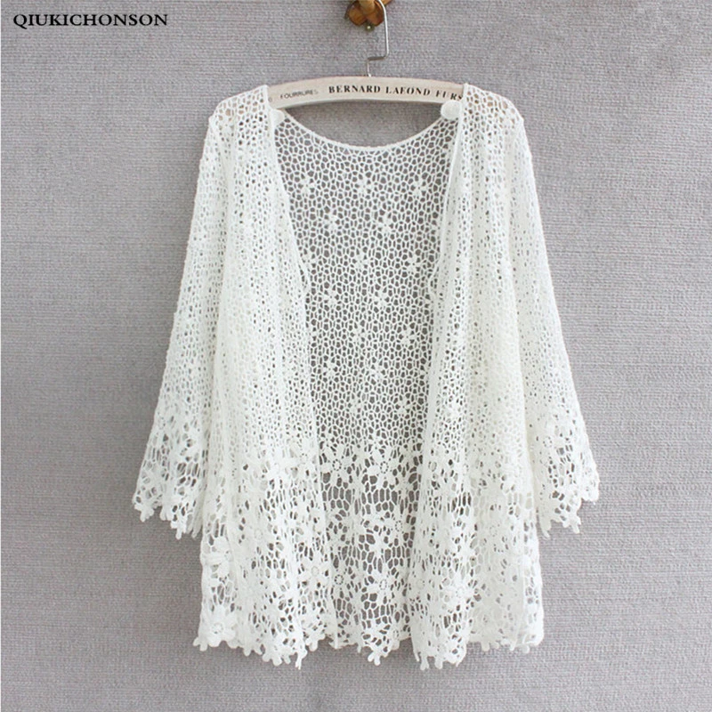 lace sweater