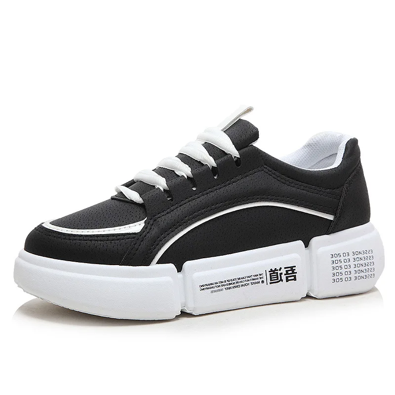 

Running Shoes 2019 Spring Fashion Women Casual Shoes Suede Leather Shoes Women Sneakers Ladies White Trainers Chaussure Femme