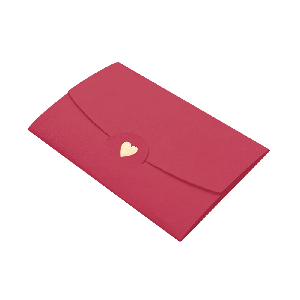 20 шт DIY мини-заметки бумажные свадебные классические конверты ремесло бизнес любящее сердце карман Многофункциональная офисная