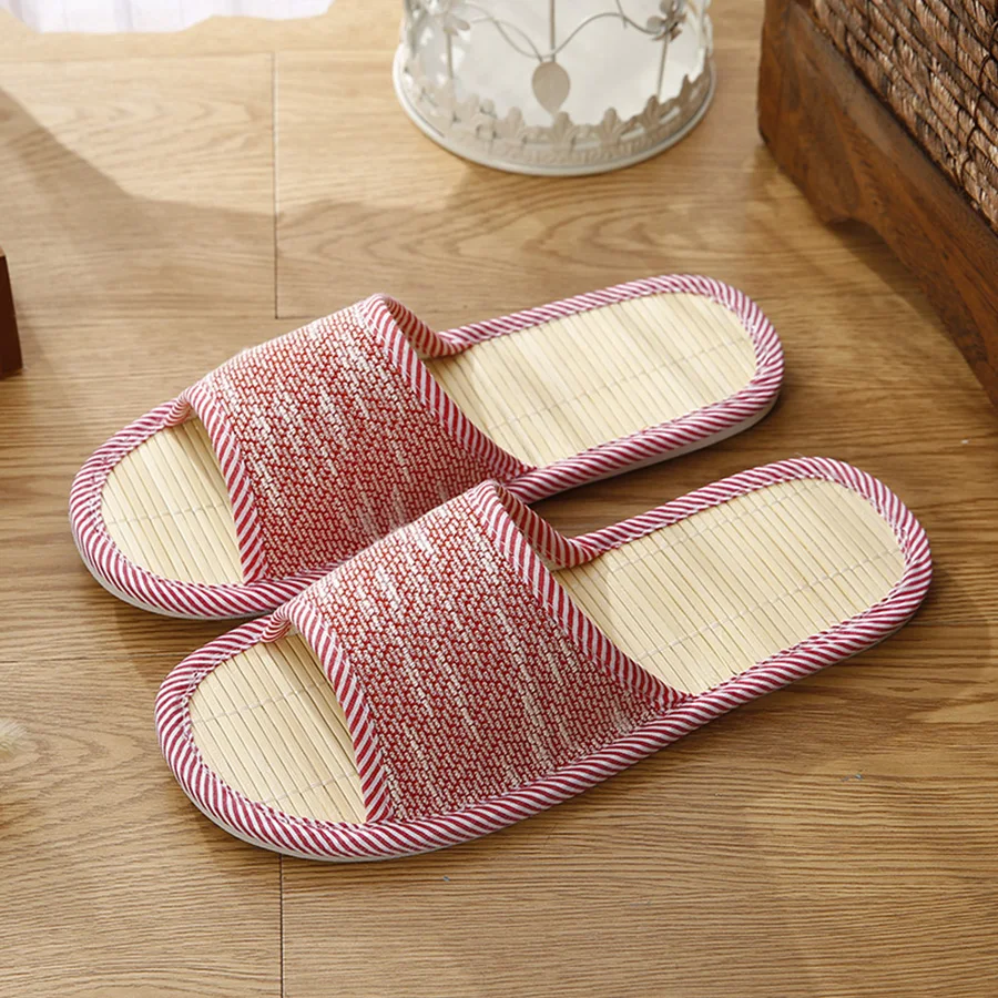 LCIZRONG Autumn Men Home Hemp Slippers Bamboo Insole Slides For Man Fashion Indoor Large Size Couple Floor Shoes House Slippers LCIZRONG Autumn Men Home Hemp Slippers Bamboo Insole Slides For Man Fashion Indoor Large Size Couple Floor Shoes House Slippers