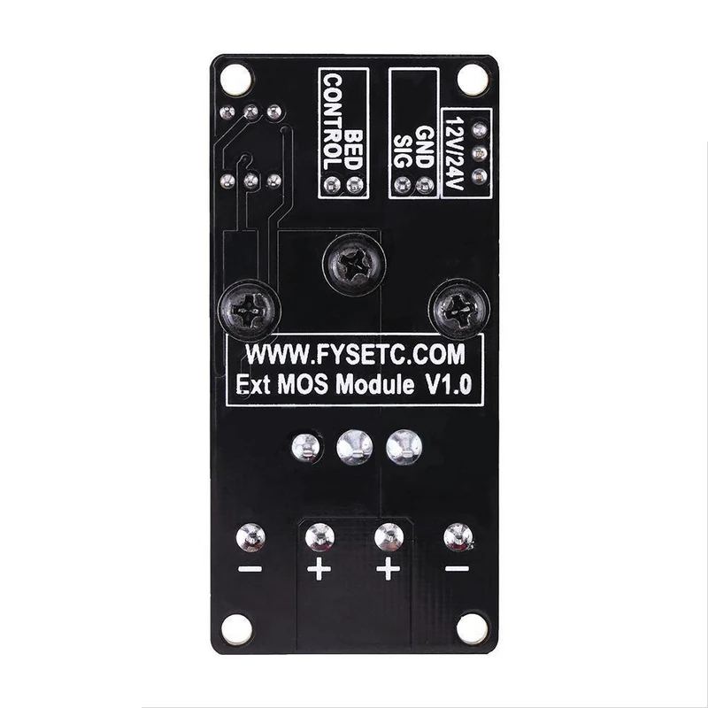 30A Heating Controller MOS Module MKS MOSFET Board For Heat Bed Extruder for 3D Printer Parts