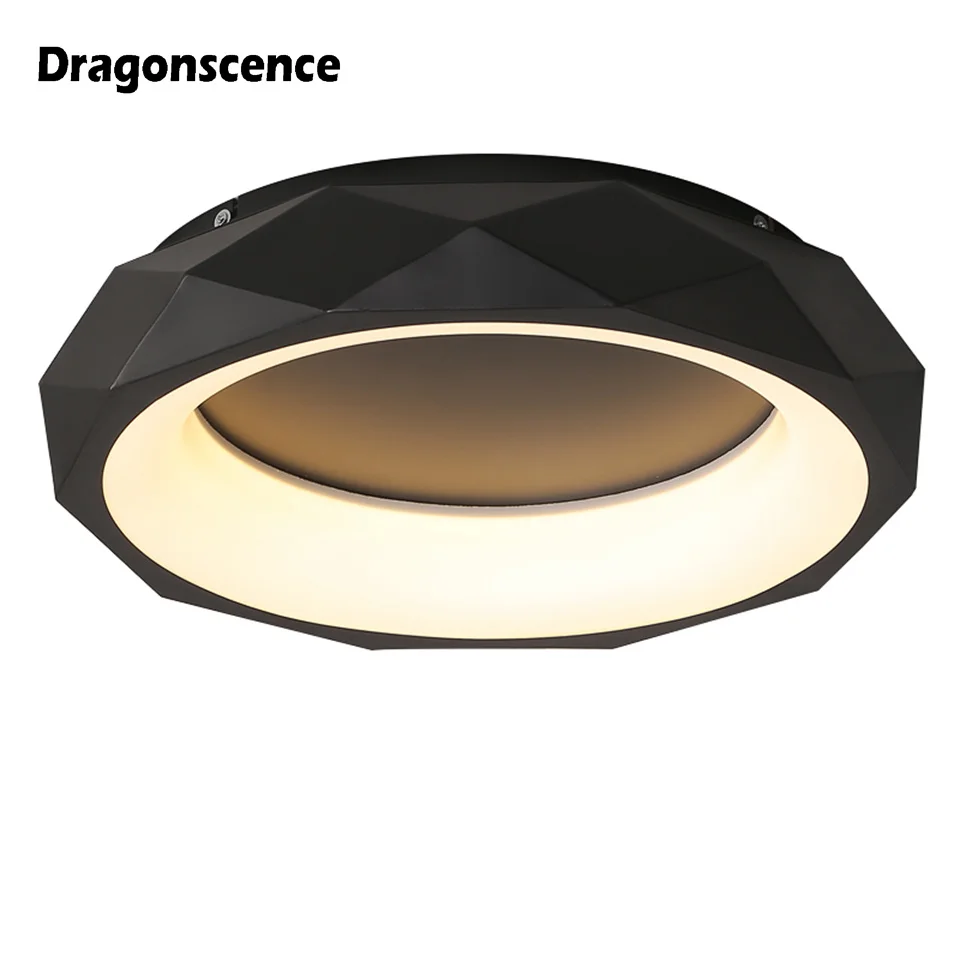 

Dragonscence Modern ceiling lights White black fashion Simple led ceiling lamp home lighting fixtures for living room bedroom