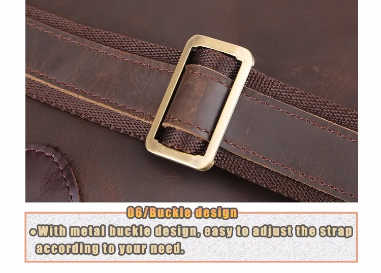 Tiding мужская сумка-мессенджер из натуральной кожи брендовая дизайнерская винтажная Ретро сумка через плечо