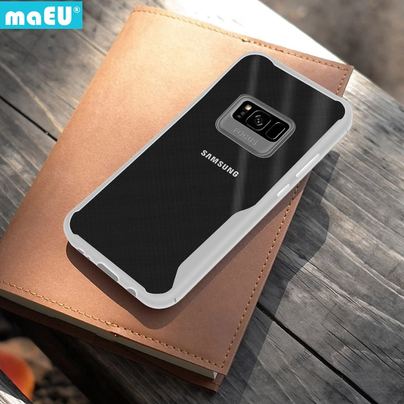 MaEU для samsung Galaxy S8 плюс Чехол простой мягкий ТПУ текстурированная тонкий чехол