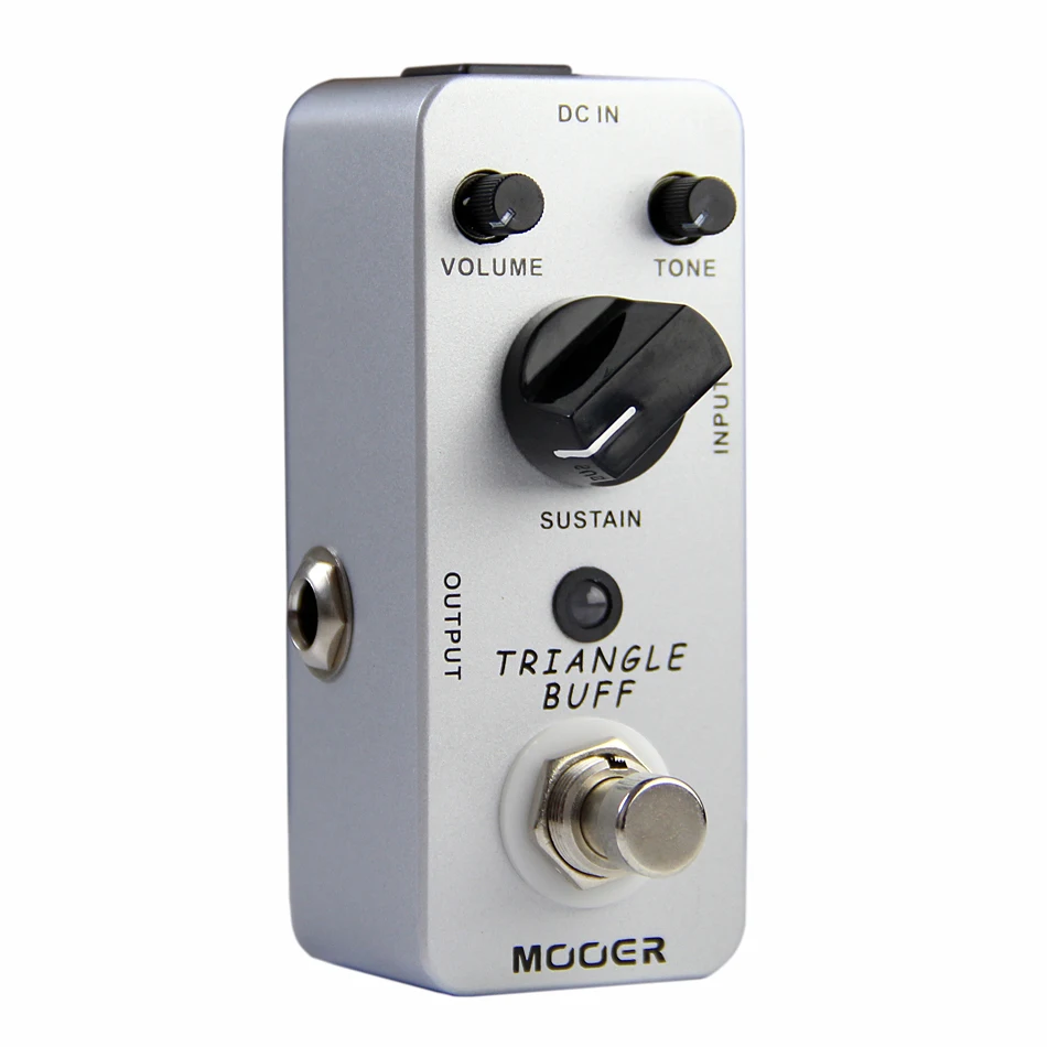 

Mooer Triangle Buff Guitar Effects Pedal Violin-like sound Guitar Pedal True Bypass Guitar Accessories