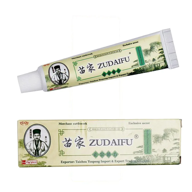 Zudaifu крем для ухода за кожей от псориаза мазь дерматита экзематоидная Eczema Pruritus