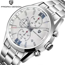 Watches Men Luxury Brand Sport Wristwatch Dive 30m Military Multifunction Quartz Watch PAGANI DESIGN Clock Men Reloj Hombre