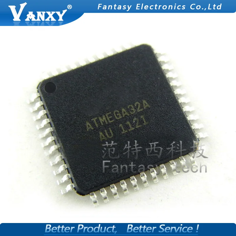 5 шт. ATMEGA32A-AU QFP ATMEL ATMEGA32A ATMEGA32 TQFP44 32A-AU программируемый флэш-памяти