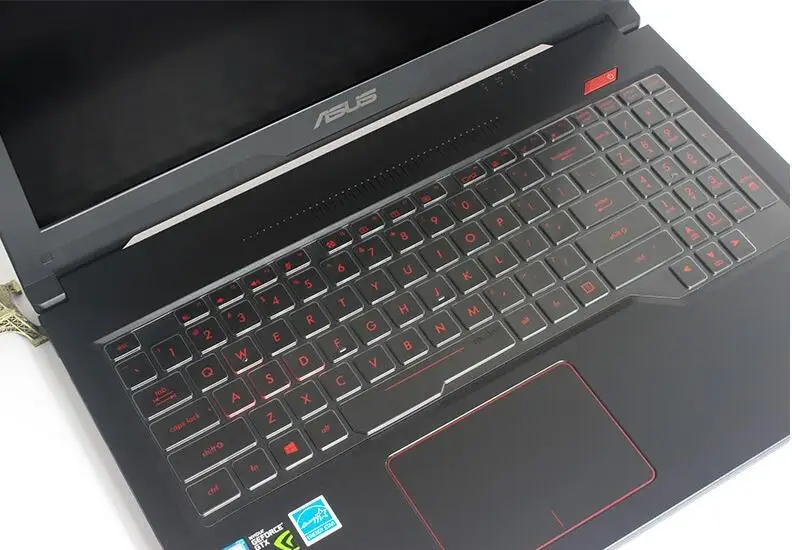 17," для клавиатуры ноутбука из ТПУ защитный чехол для ASUS ROG Strix Scar Edition S7AM GL703GS GL703ge GL703vm GL703vd GL703BM GL703GI