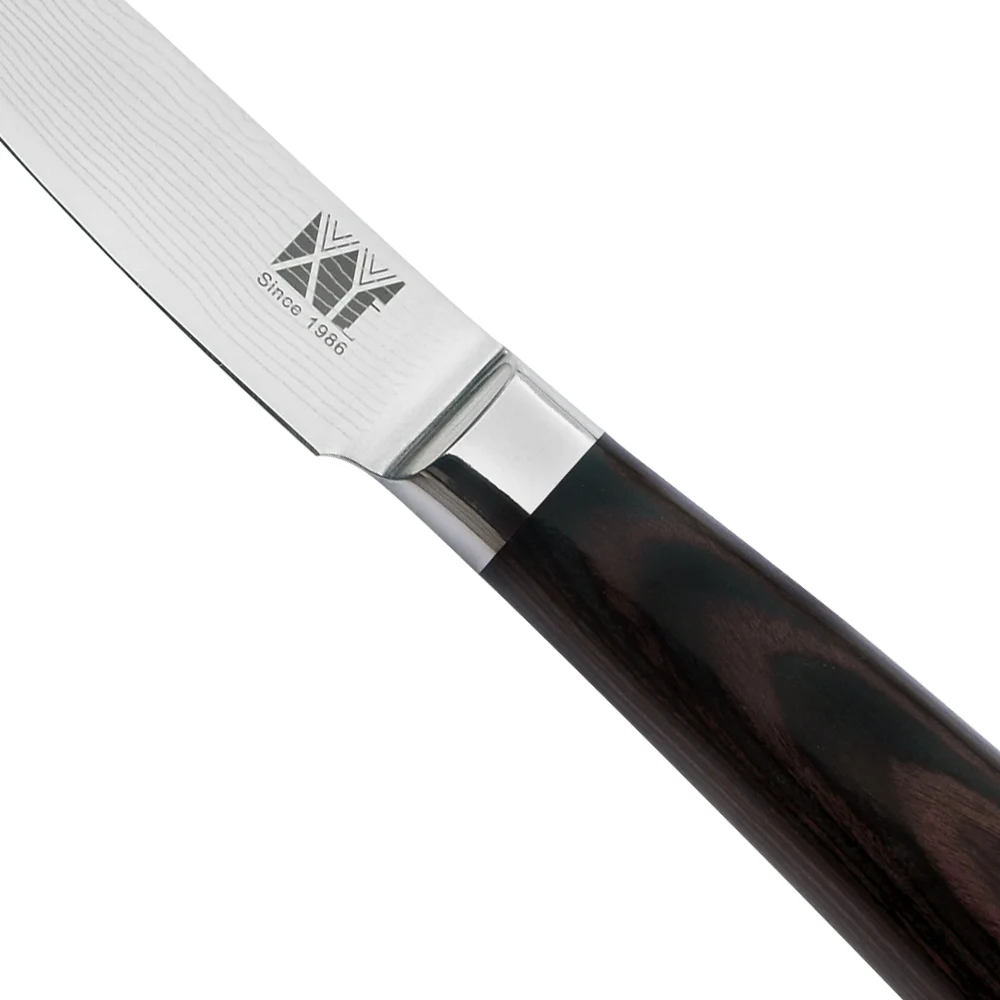 XYj набор ножей из дамасской стали для очистки овощей японский нож повара VG10 Дамасская сталь шеф-повара кухонные ножи Мясник набор кухонных ножей