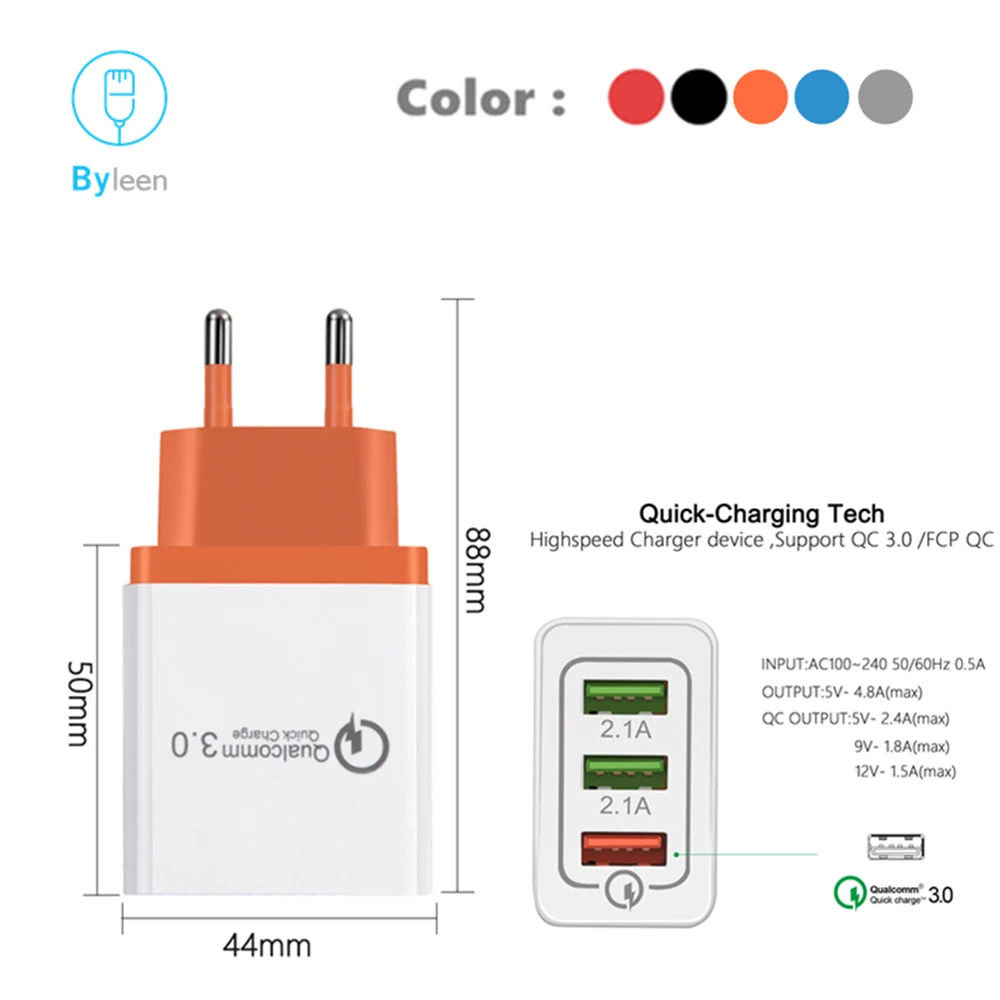 Короткий USB кабель типа C для быстрой зарядки Meizu Pro 7 6S 6 MX6 Xiaomi Mi 8 6X A1 5X Mix 4C адаптер