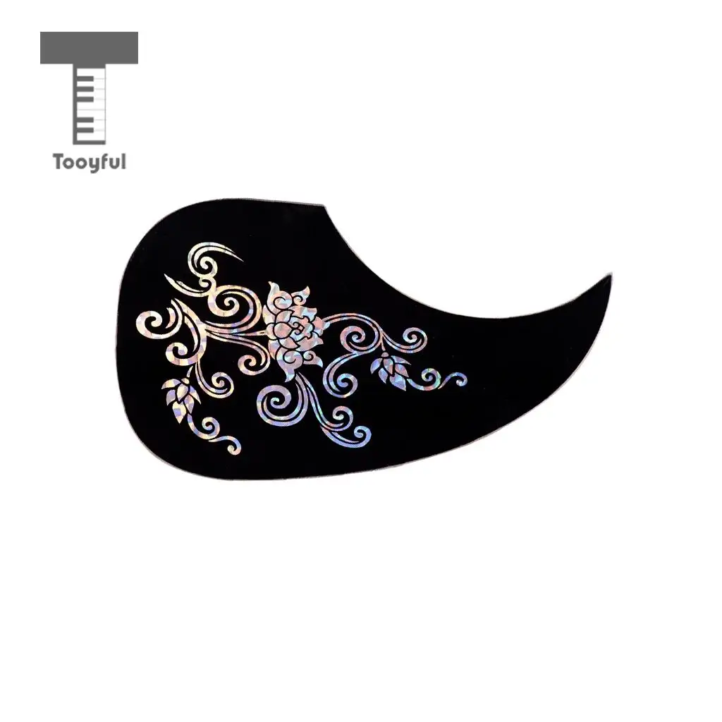 Drop Shape  Acoustic Guitar Pickguard Anti-scratch Plate For  40' 41' Guitar Replacement Parts