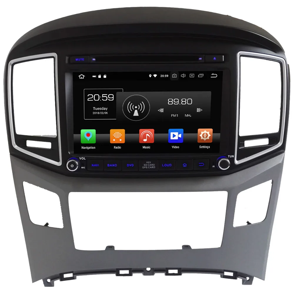IPS Screen 4GB 32GB 2 din 8 Octa Core Android 8 0 Car Radio DVD Player