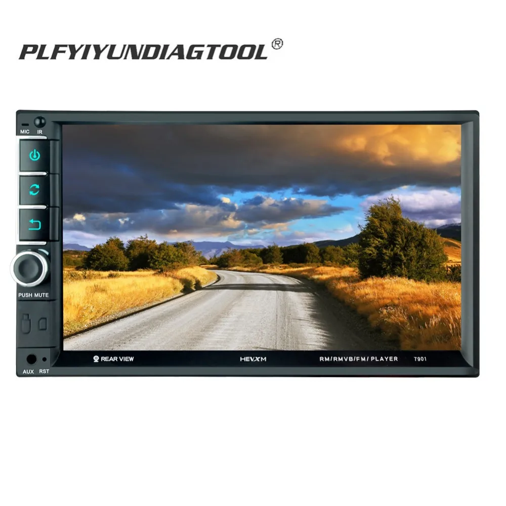 

7 inch car video player 2-din car stereos multimidia radio mp5 automotivor MP3 Music Bluetooth phone Link Rear View Camera usb