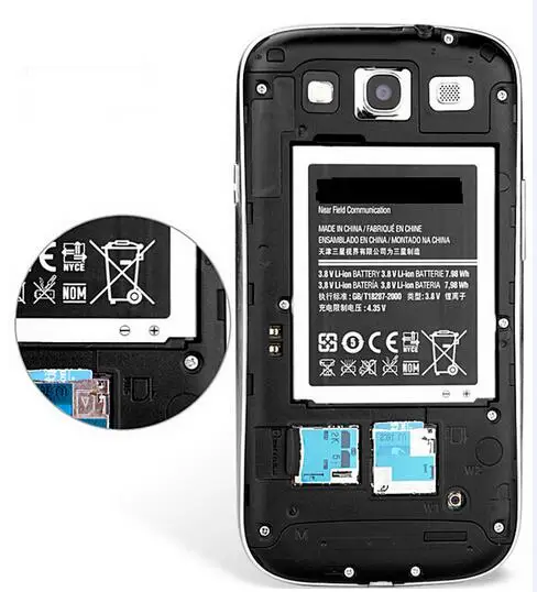 7.98WH EBL1G6LLU 2100 MAH 3.8 V li ion bateria Original para for SAMSUNG  Galaxy S3 I9300 BATTERIE|s3 carbon|s3 screens3 phone - AliExpress
